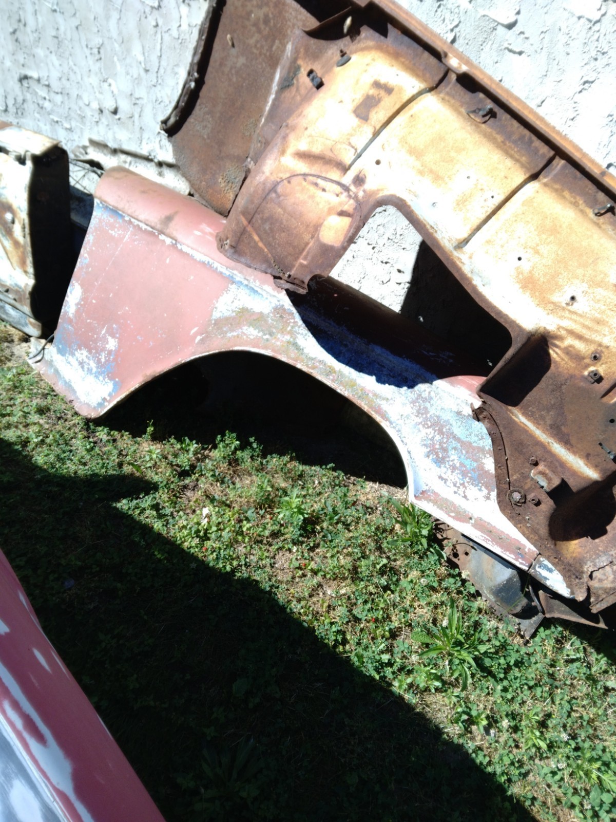 Left And Right Fenders For A 1958 Through 60 4 4 Thunderbird. Will Separate Left And Right Fenders For A 1958 Through 60 4 4 Thunderbird. Will Separate