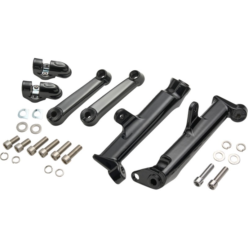 Ciro - 60121 - Frame Mounter Highway Peg Mount, Black