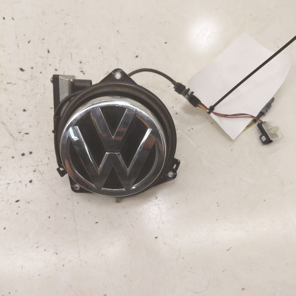 Rear Reverse Camera Projector Emblem Mounted Fits 15-21 Volkswagen Golf GTI