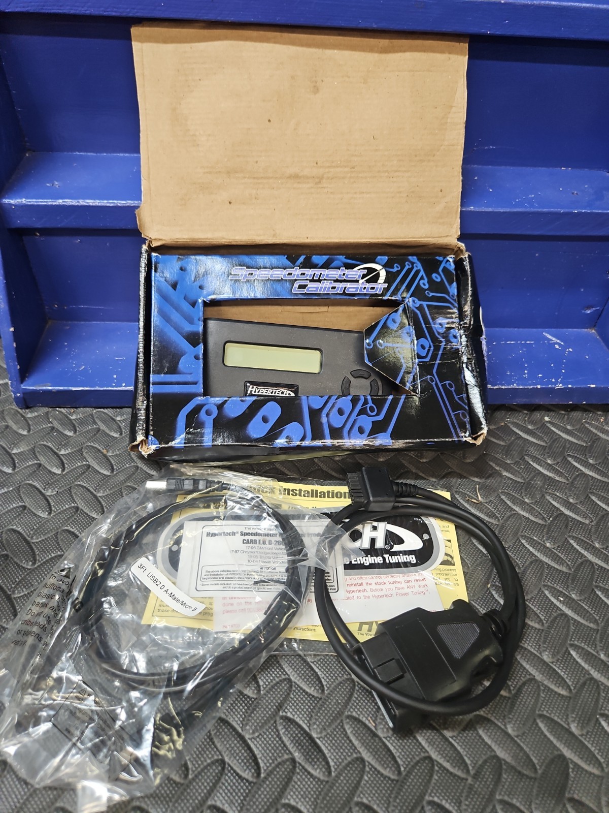 Hypertech 742502 Speedometer Calibrator for 15-21 Ford Hypertech 742502 Speedometer Calibrator for 15-21 Ford