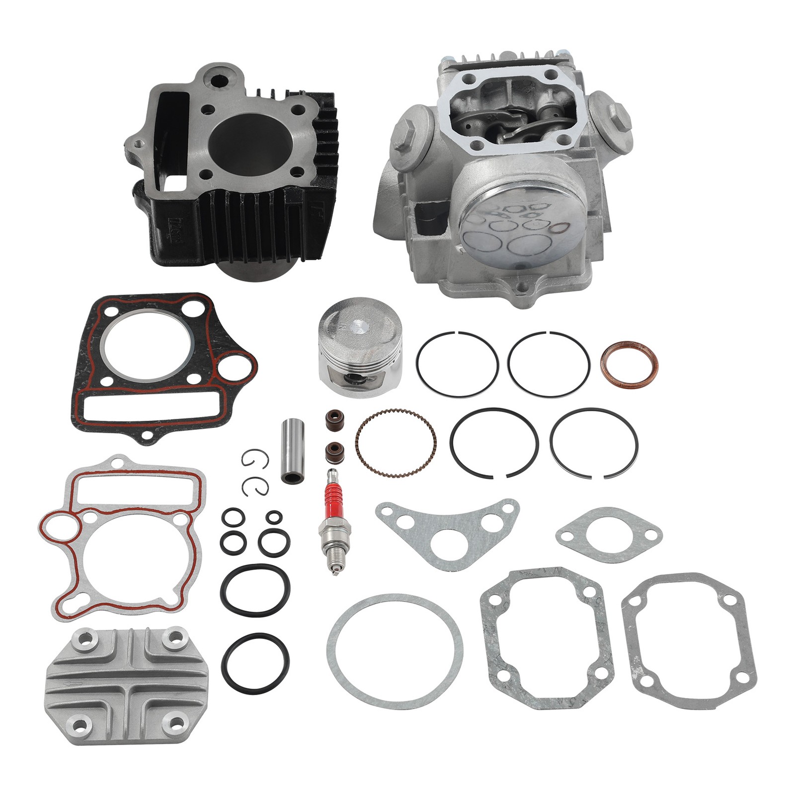 70cc Cylinder Engine Motor Rebuild Kit Fit For Honda AT70 CRF70 XR70