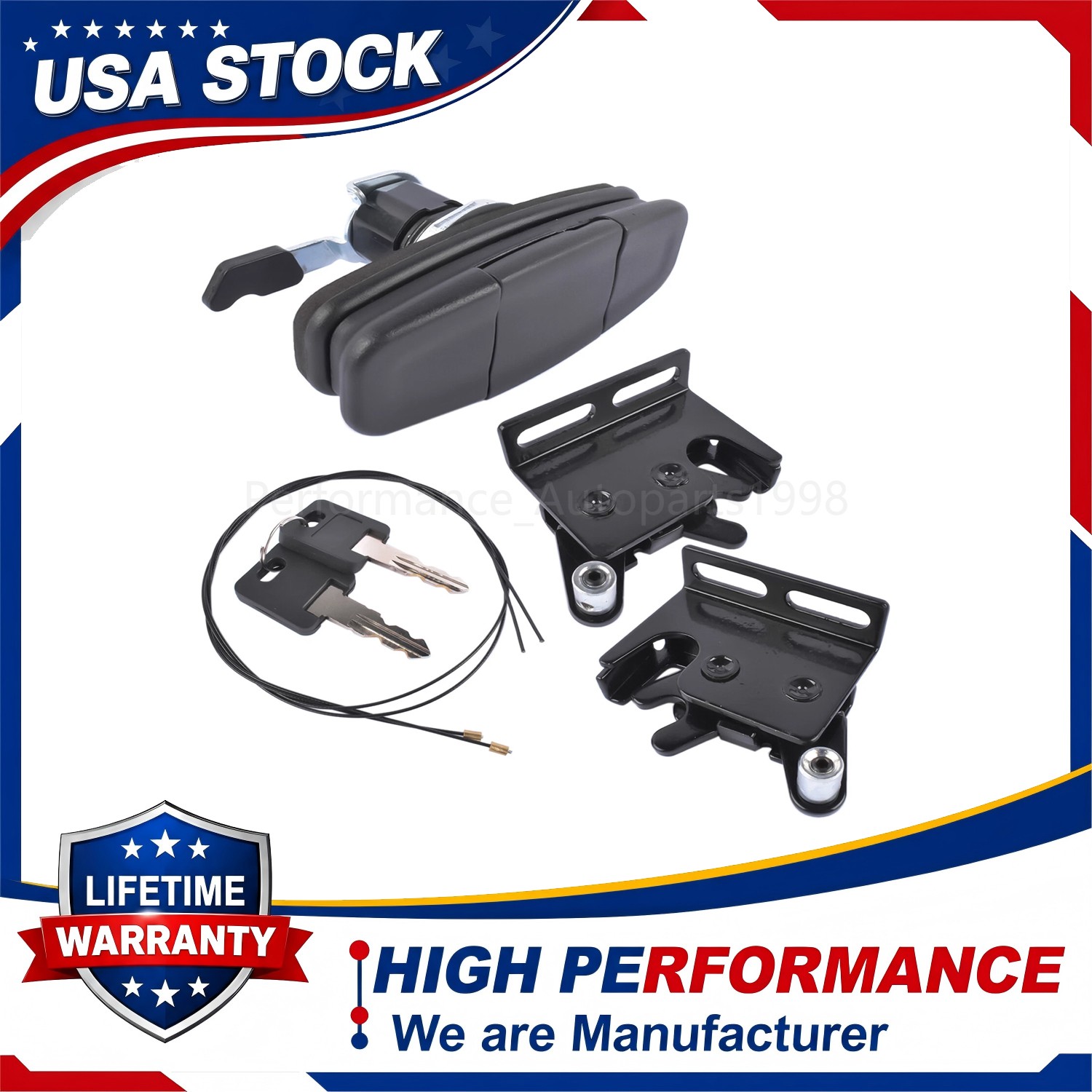 Fit Leer Truck Cap and Tonneau cover Twist Lock / Handle & Latches 83514 / 83515