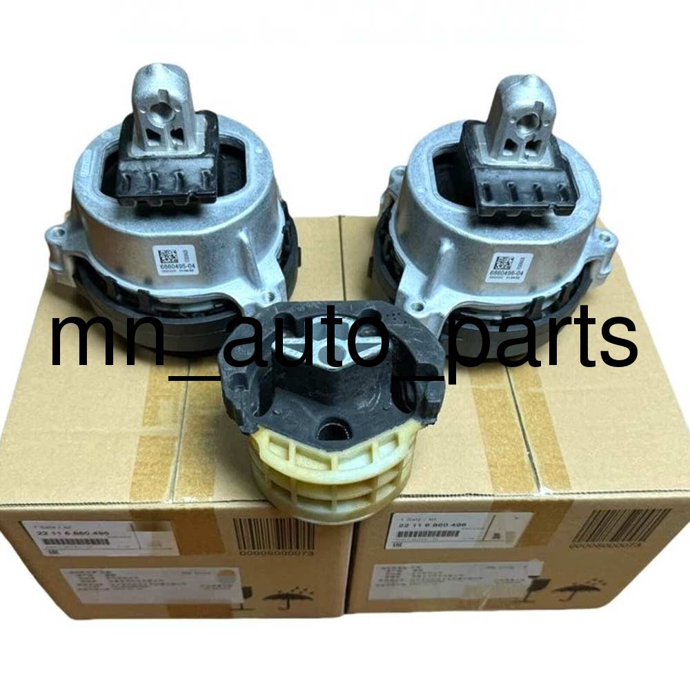A Pair of Engine mounts For BMW G01 G02 G30 X3 X4 530i 2.0T 2016-2024 A Pair of Engine mounts For BMW G01 G02 G30 X3 X4 530i 2.0T 2016-2024