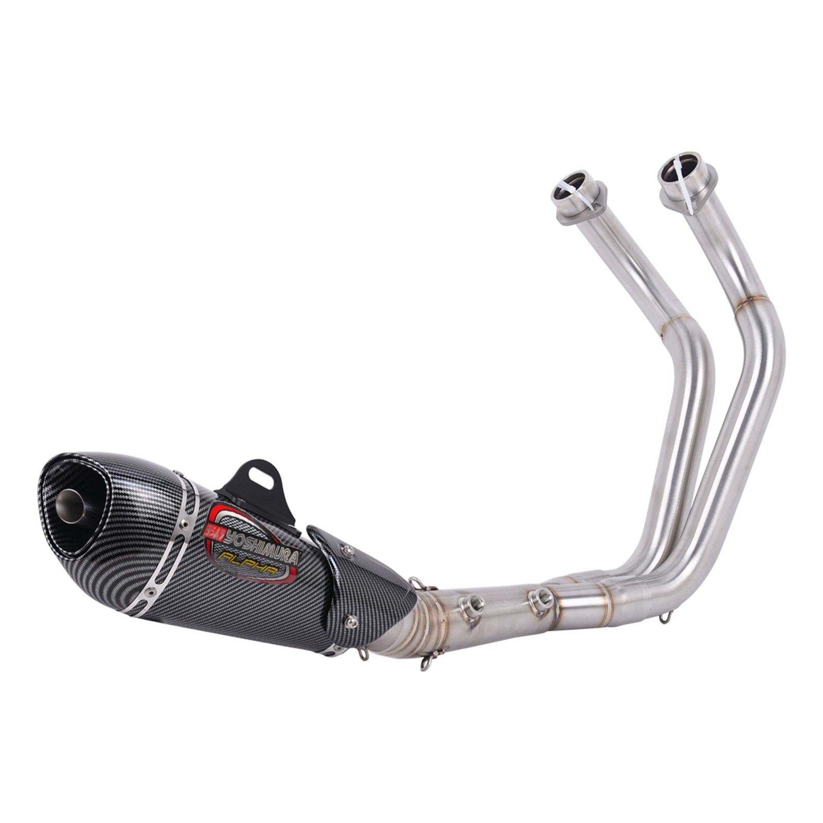 For Yamaha XSR700 MT-07 FZ07 2025-2026 Full Exhaust System Muffler Header Pipe