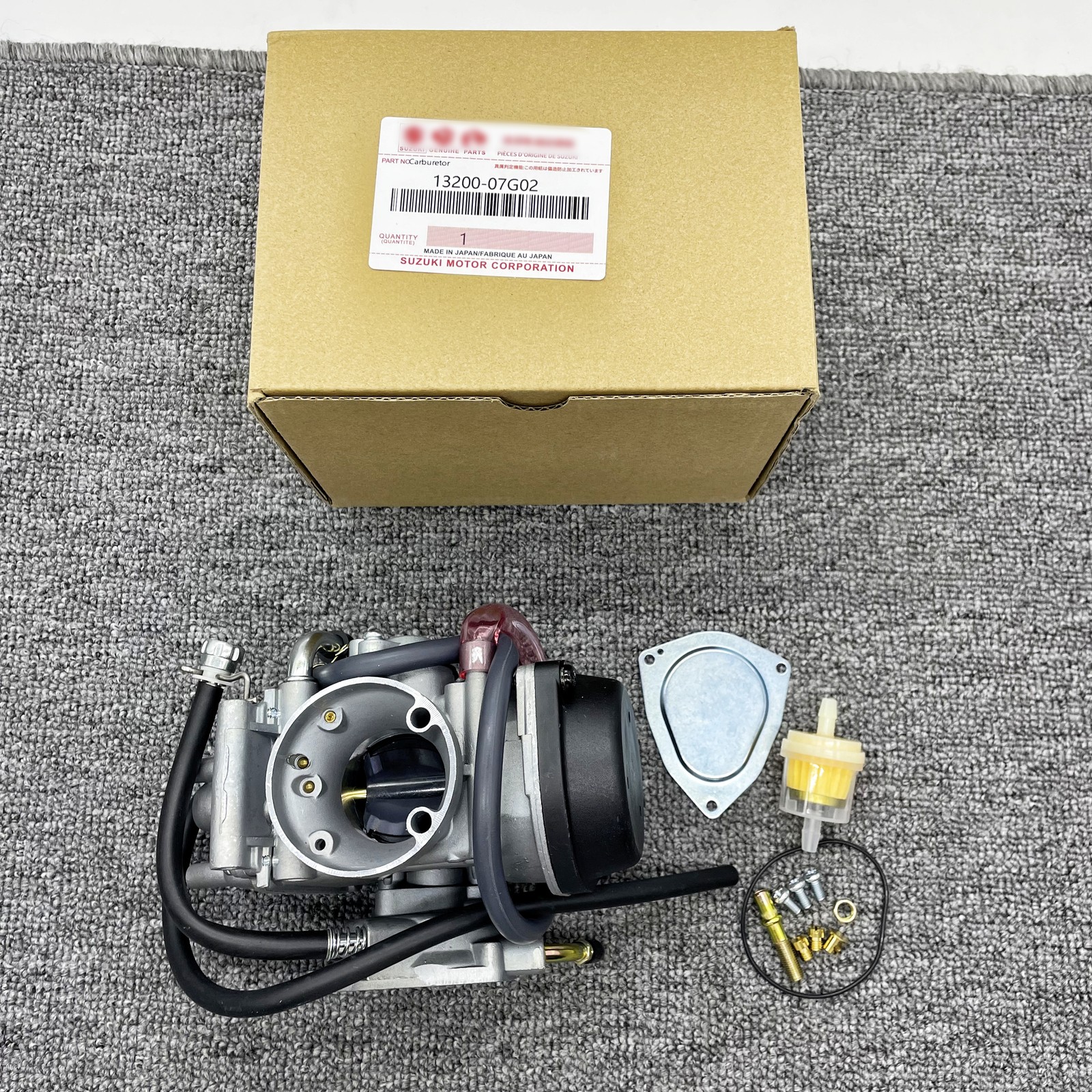 13200-07G01 FOR Suzuki LTZ400 Carburetor Quadsport LT-Z400 ATV 2003-2008 US 13200-07G01 FOR Suzuki LTZ400 Carburetor Quadsport LT-Z400 ATV 2003-2008 US