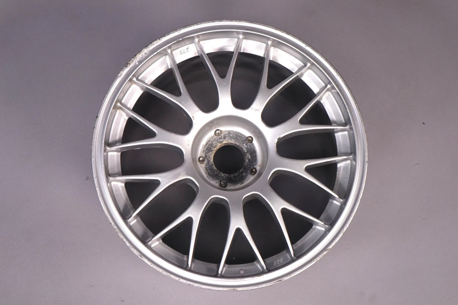 Mercedes Benz CLK GTR rim BBS RE314 11x18
