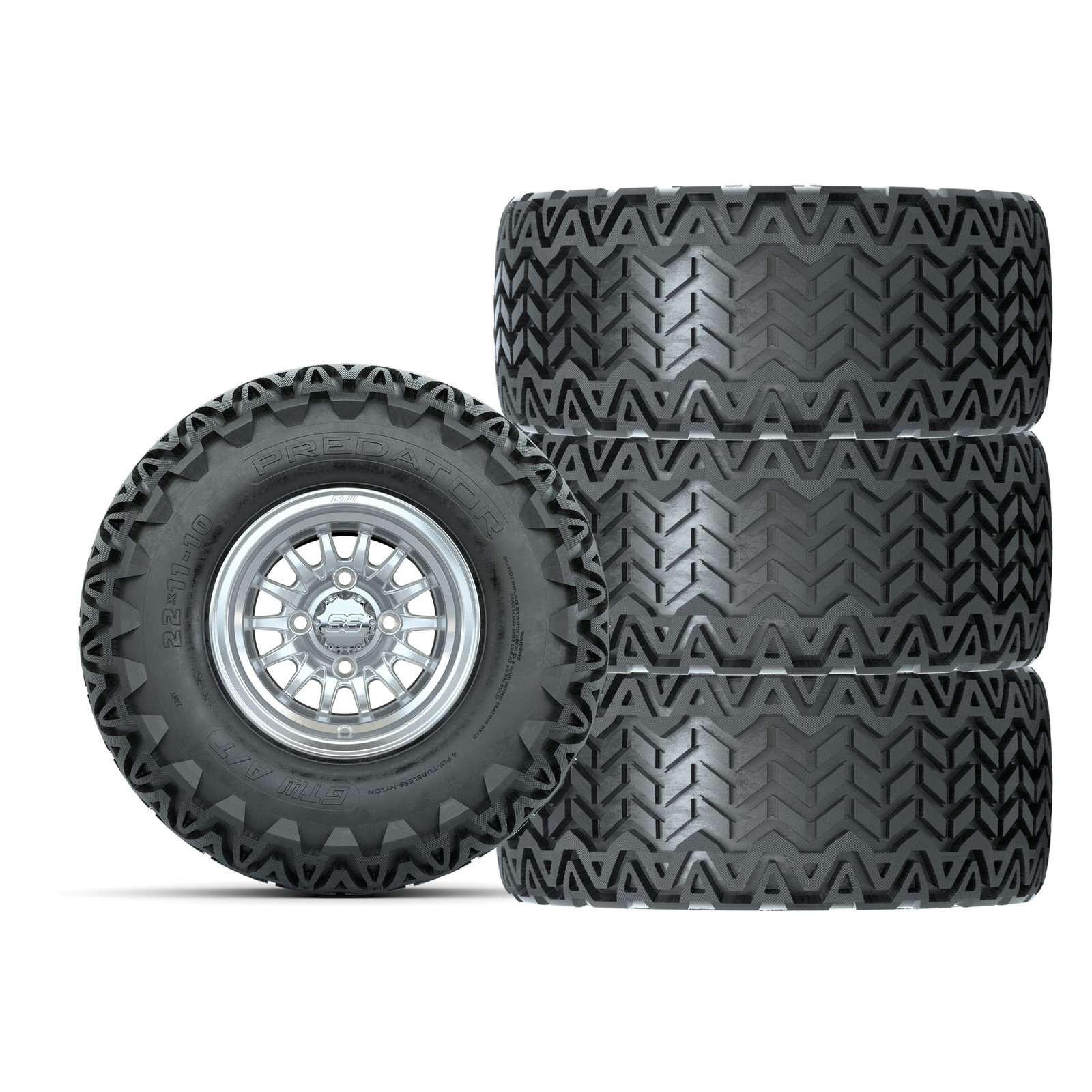 Set of 4 GTW 10
