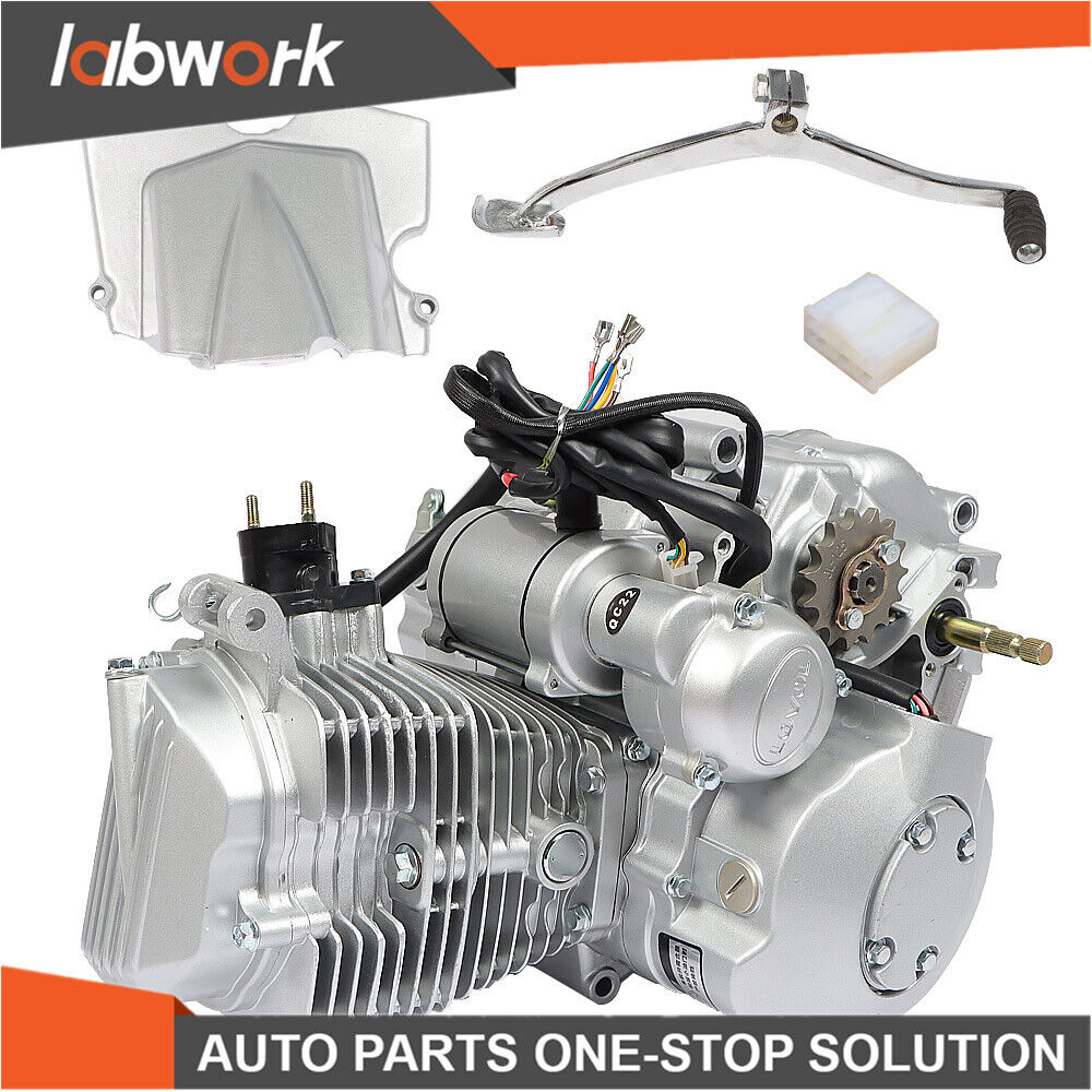Labwork 200cc Vertical Engine Motor W/ Manual Transmission For 200/250cc ATV
