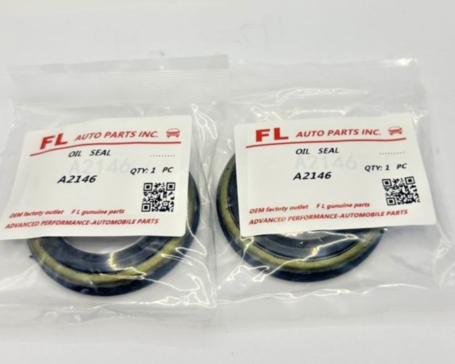 2 PC Wheel Axle Bearing Oil Seal Fit Jeep Grand Cherokee Liberty 1999-2004 A2146