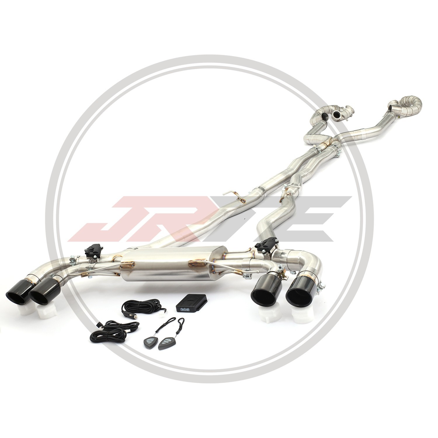SS Performance Complete Exhaust System For BMW M5 F90 M8 F92 Aftermarket Upgrade