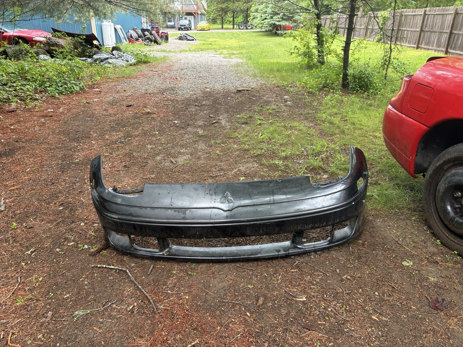 91-93 Mitsubishi 3000GT OEM FRONT BUMPER COVER
