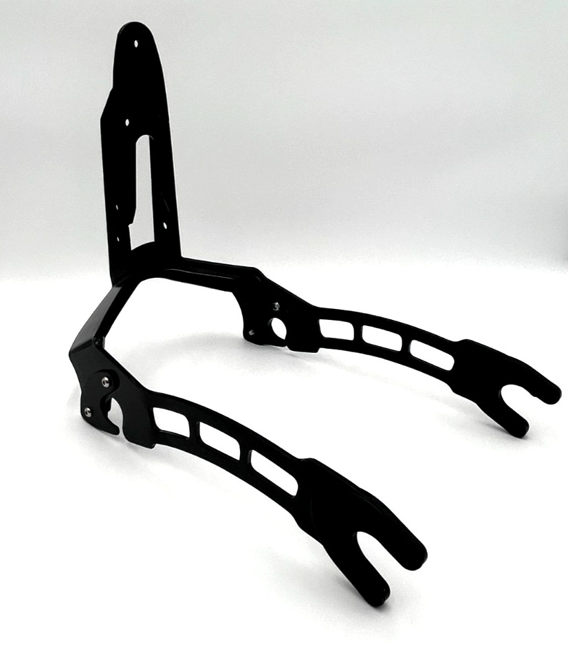 Indian Mototcycle scout bolt-on black sissy bar Indian Mototcycle scout bolt-on black sissy bar