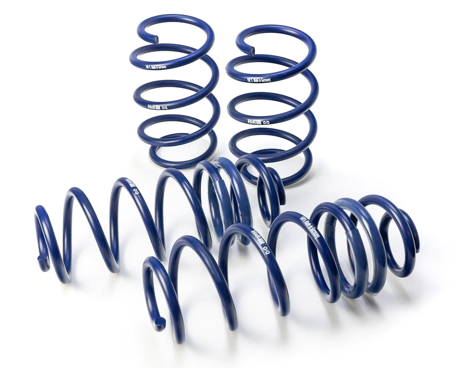 H&R 28877-2 Super Sport Lowering Springs for 12-20 BMW 328i/330i/340i/430i/440i