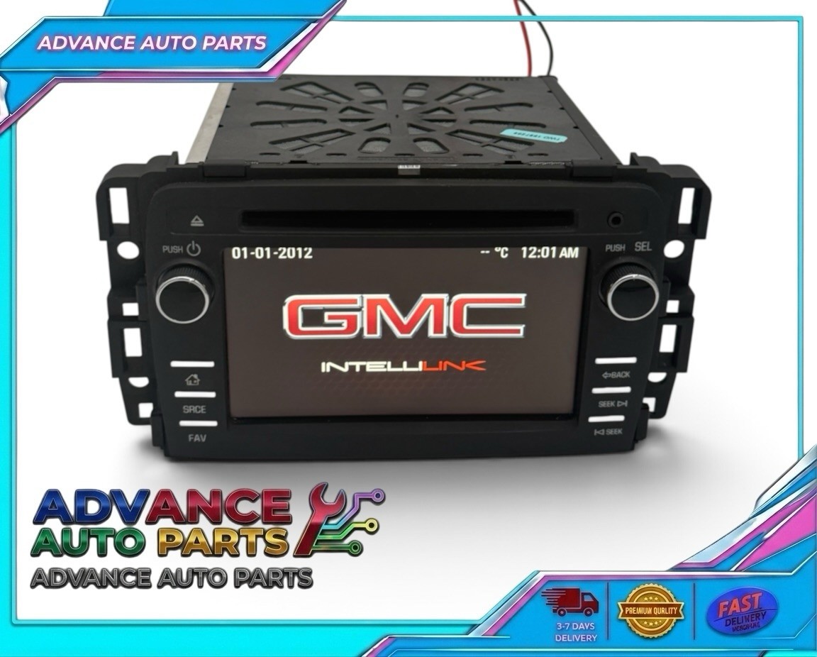 UNLOCKED 2013 2014 GMC Acadia OEM MyFi Radio USB CD Player 23193681 23441390