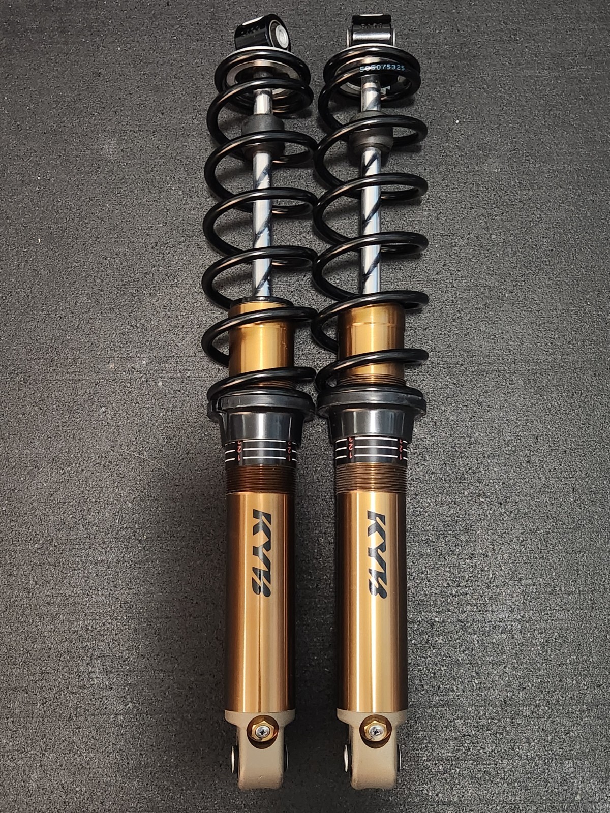 Ski-Doo Gen 4 Summit X Expert Kashima KYB Front Ski Shocks 505074705 NTO Ski-Doo Gen 4 Summit X Expert Kashima KYB Front Ski Shocks 505074705 NTO