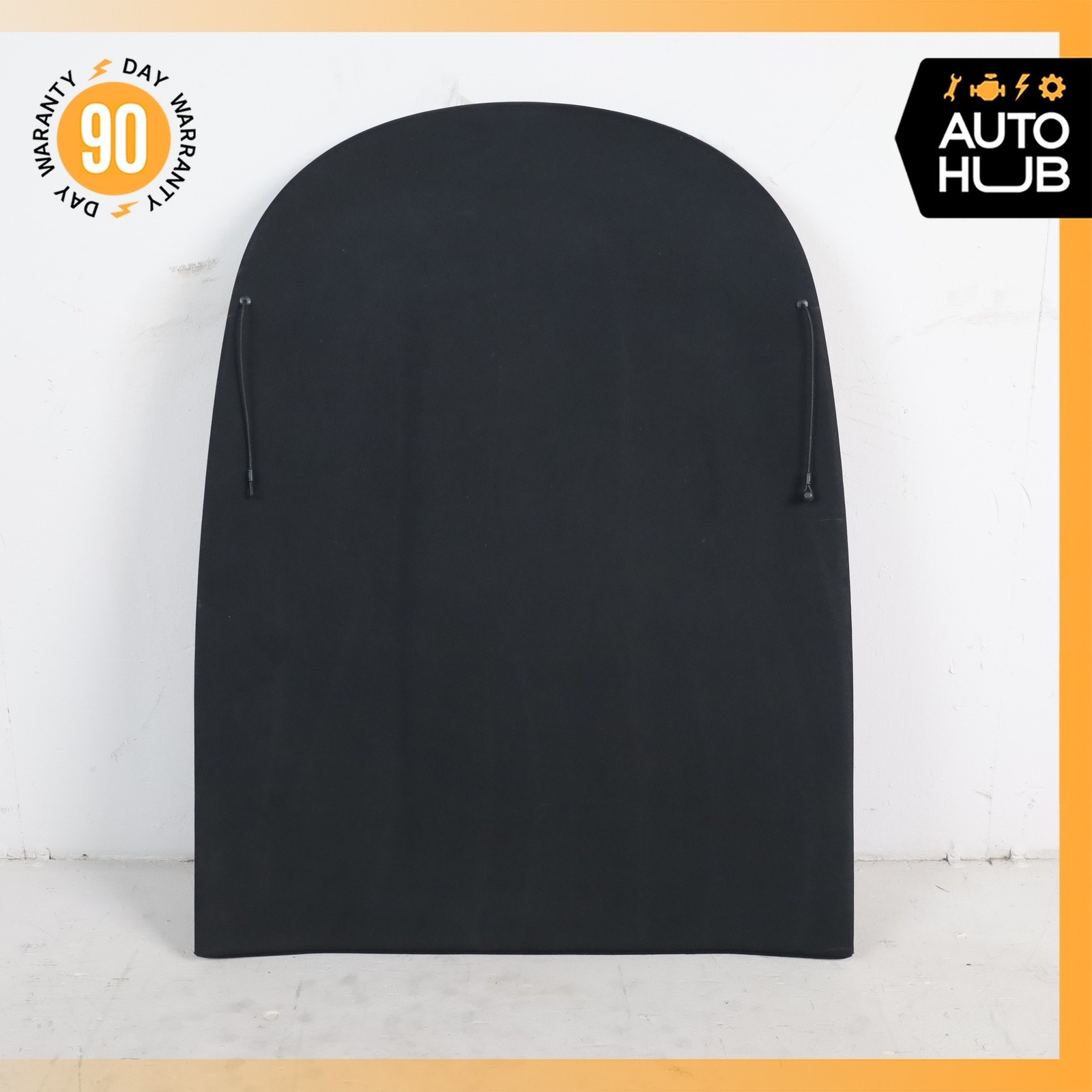 15-24 Jaguar X152 F-Type Coupe Trunk Cover Parcel Shelf Panel Black OEM 15-24 Jaguar X152 F-Type Coupe Trunk Cover Parcel Shelf Panel Black OEM