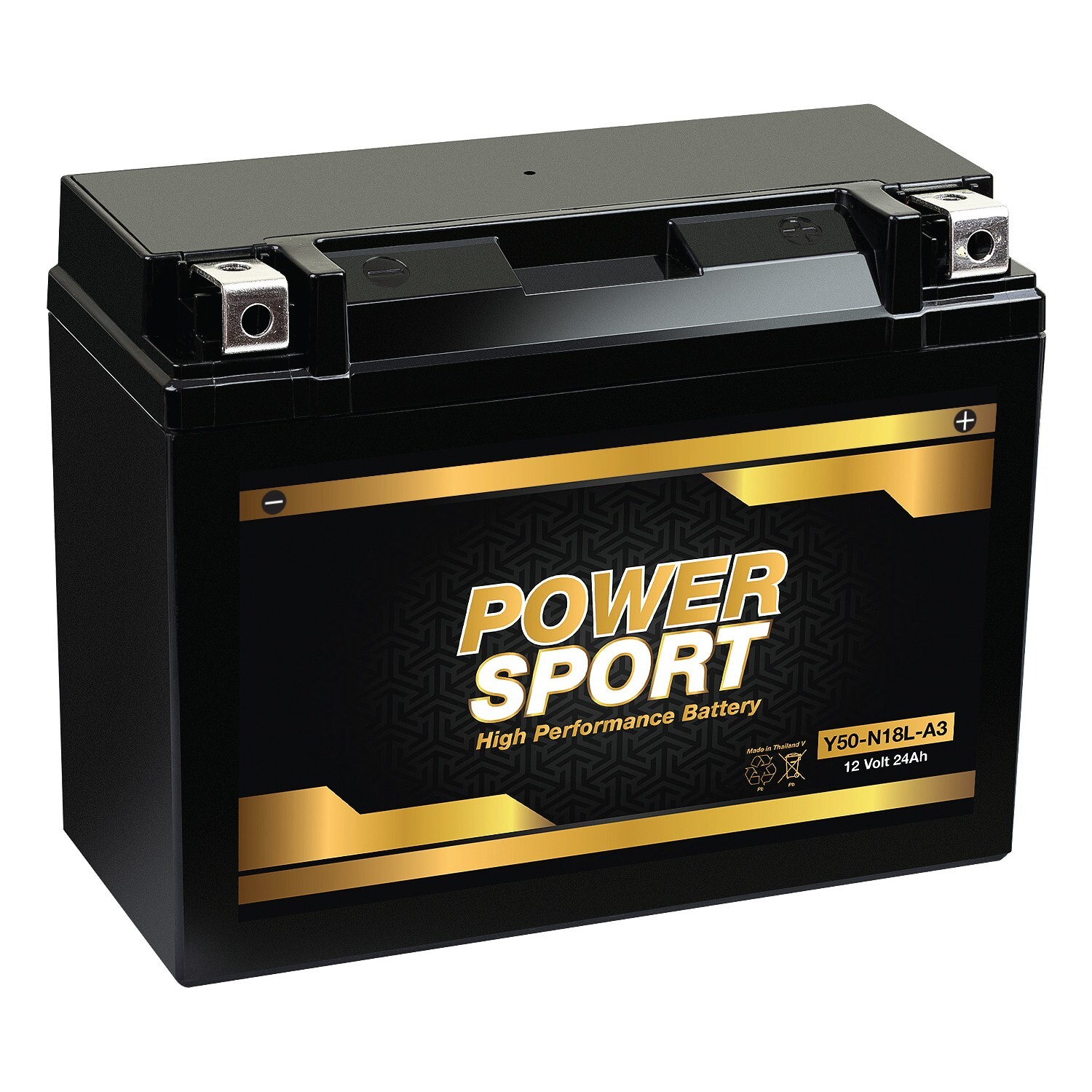 Y50-N18L-A3 12V 24AH 340 CCA - SLA Power Sport Battery