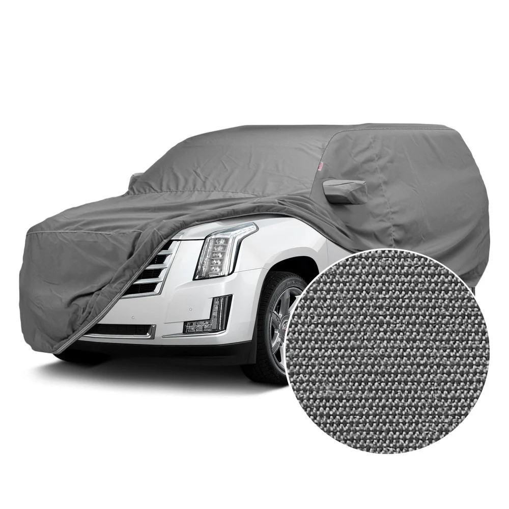 Covercraft Sunbrella Gray Custom Car Cover