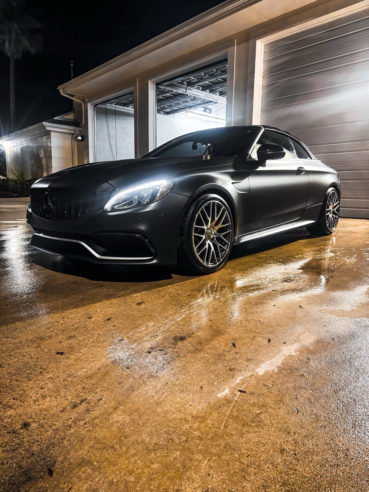 Mercedes AMG Staggered Wheels Set of 4 Mercedes AMG Staggered Wheels Set of 4