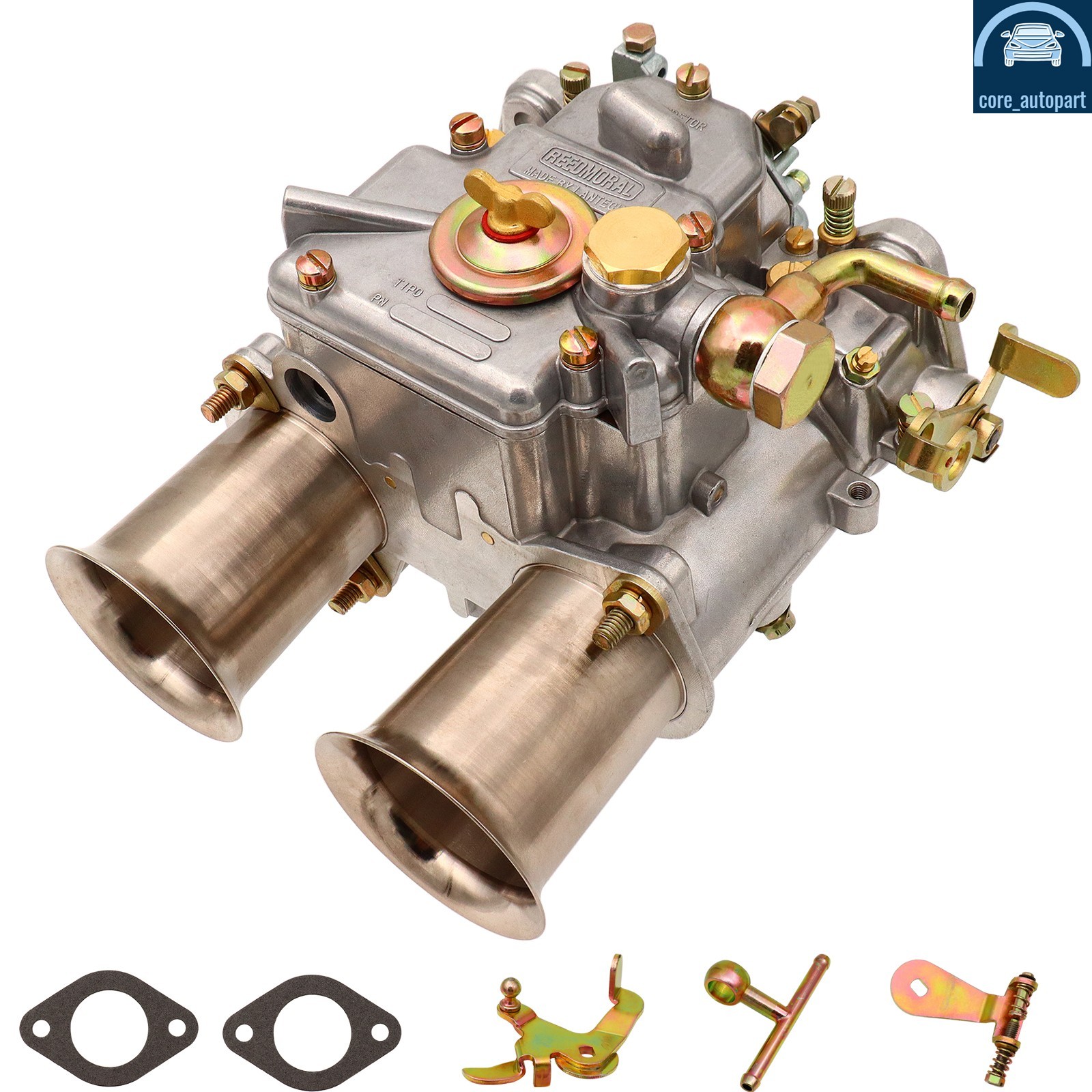For 45 DCOE 152 19600.060 WEBER 4 cyl 6 Cyl V8 Carburetor Twin Choke