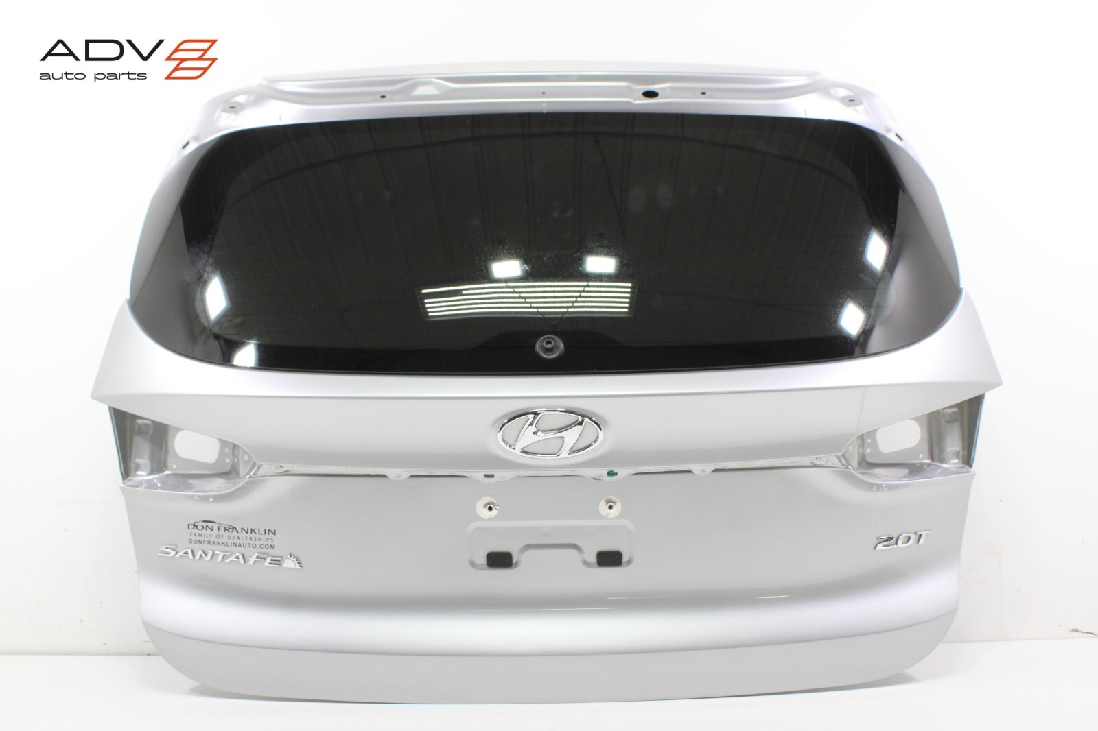 2019-2023 HYUNDAI SANTA FE TAILGATE LIFTGATE BACK DOOR SHELL PANEL W/ GLASS OEM