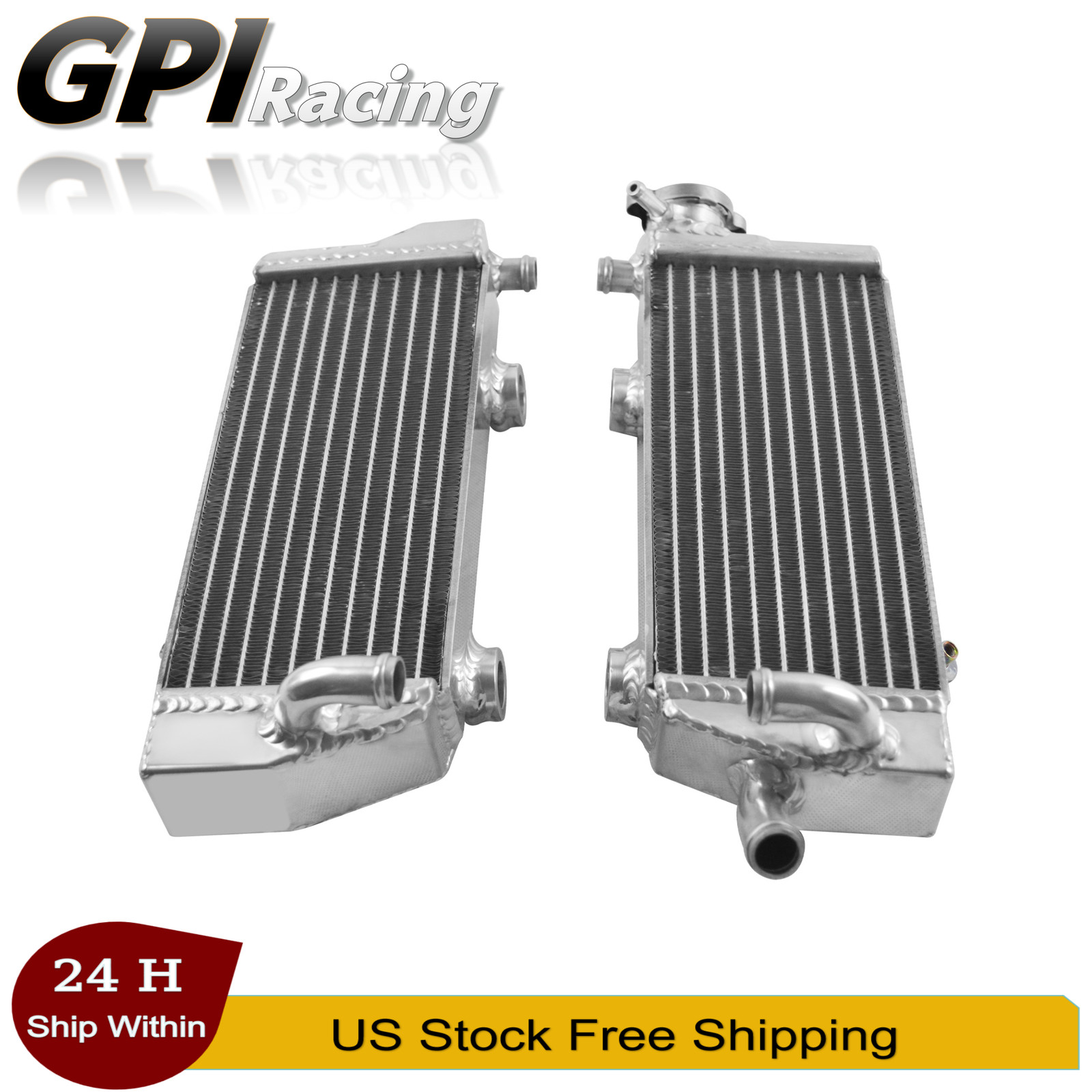 Aluminum Radiator FOR 2008-2016 KTM 125 150 200 250 300 350 EXC SX XC XCW Aluminum Radiator FOR 2008-2016 KTM 125 150 200 250 300 350 EXC SX XC XCW