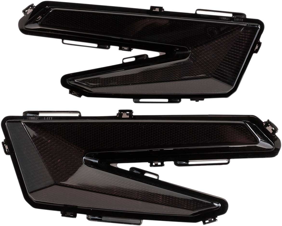 Moose LED Taillights-Black for 2021-2022 Can-Am Maverick X3 Max X rs Turbo RR