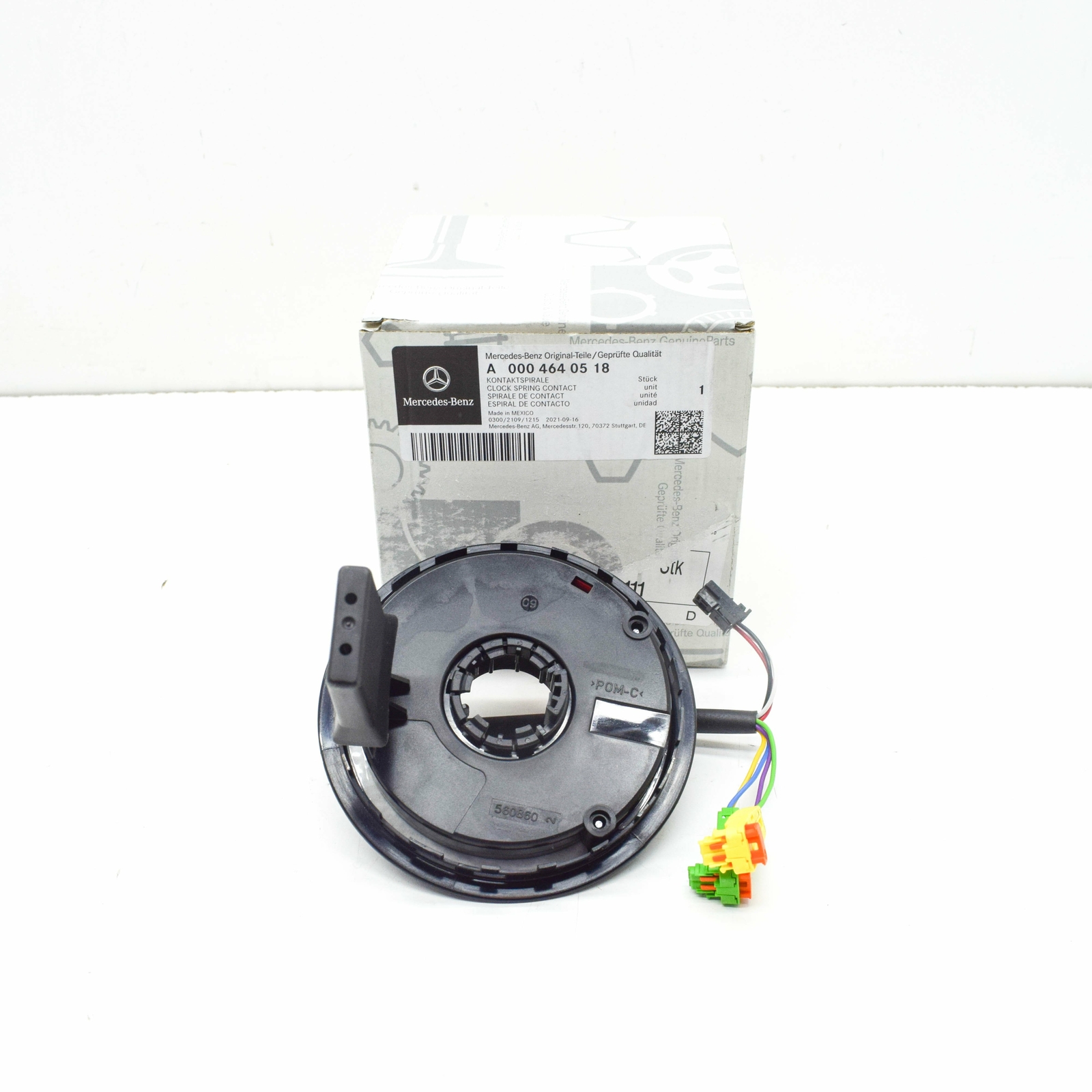 New MERCEDES-BENZ E W211 Slip Ring Squib A0004640518 NO IMPORT DUTIES TO 🇺🇸