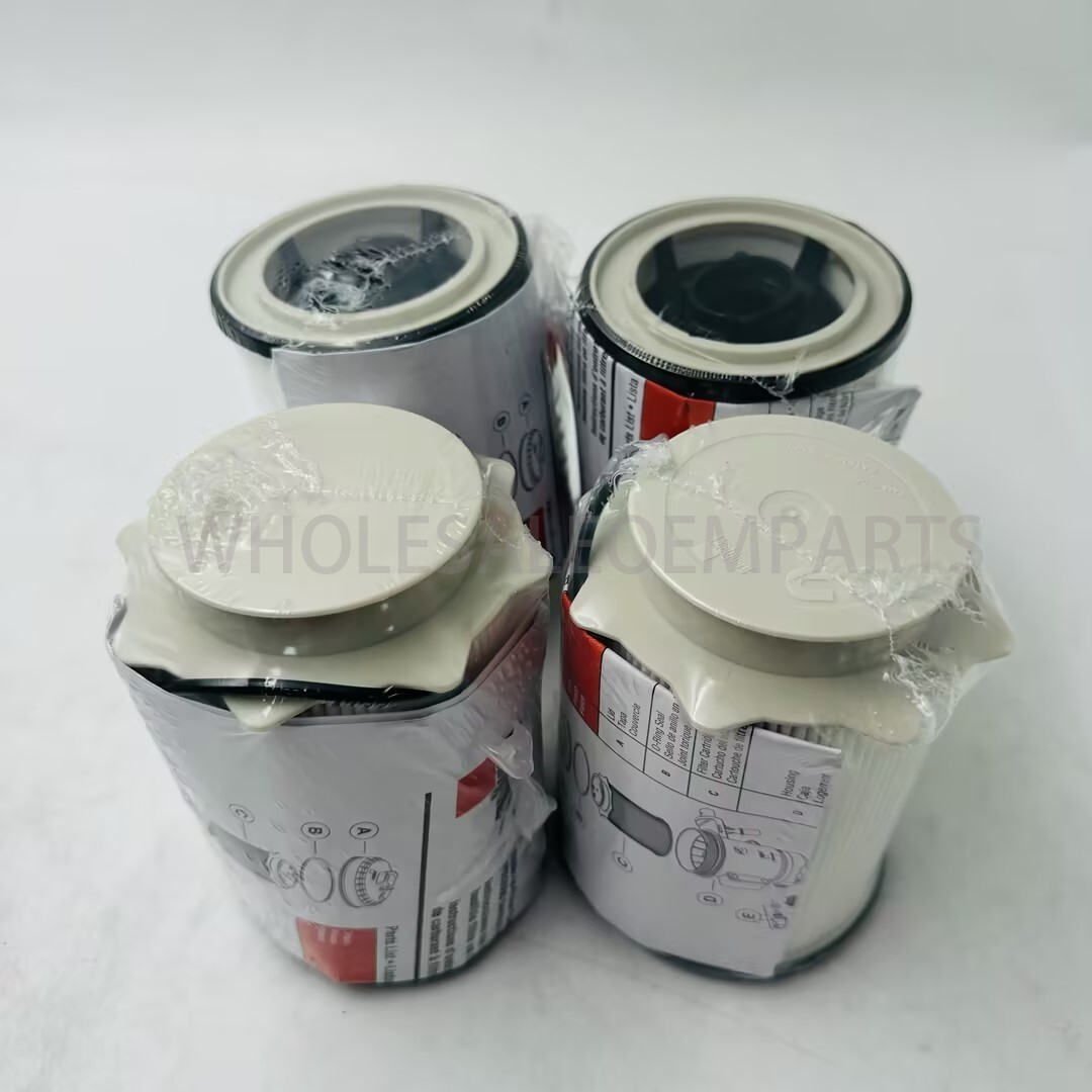 4PCS FLEETGUARD FS53000 FUEL/WATER SEPERATOR FILTER CUMMINS 6.7L