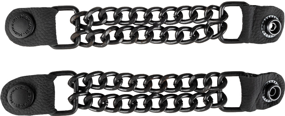 VEST EXTENDER 2/PK MATTE BLACK