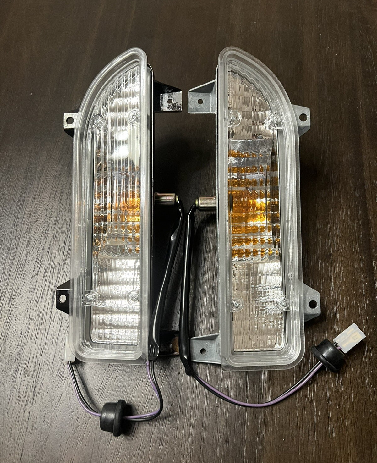 1970-73 Camaro Standard Base Z28 SS Park Lamp Assembly LH RH PAIR