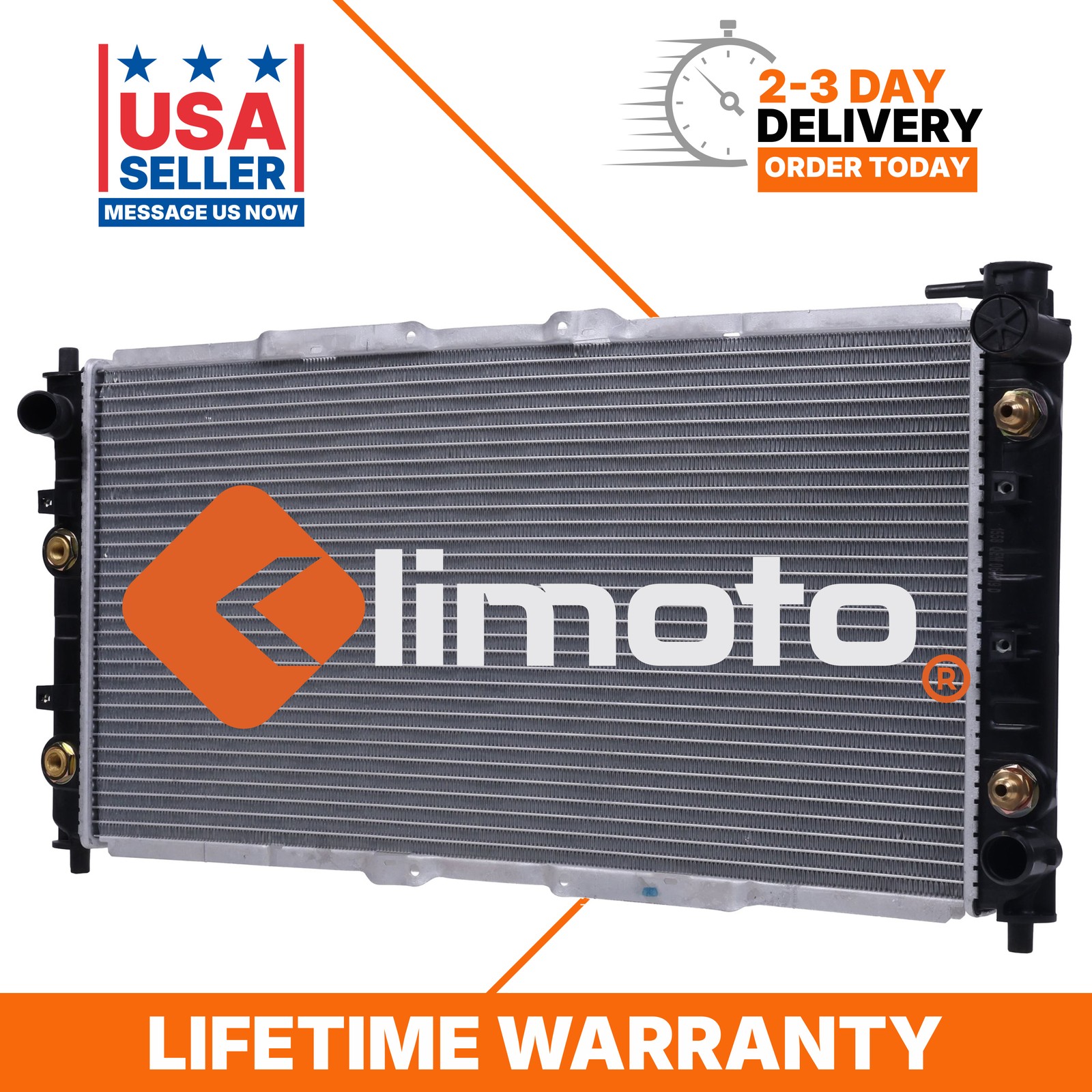 1558 Radiator Compatible With Mazda MX-3 1992-1996