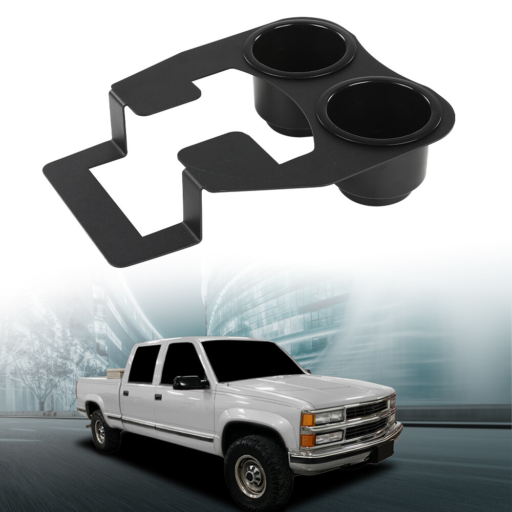 Fit For 95-99 Chevy Silverado 1500 C1500 OBS Truck Center Console Cup Holder