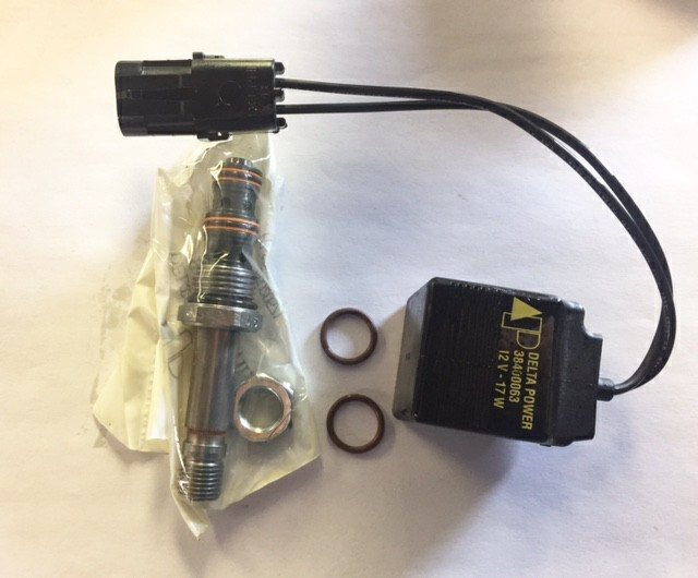 35T36092 New Muncie Power Products. GENUINE OEM 12V SOLENOID VALVE 35T36092 New Muncie Power Products. GENUINE OEM 12V SOLENOID VALVE