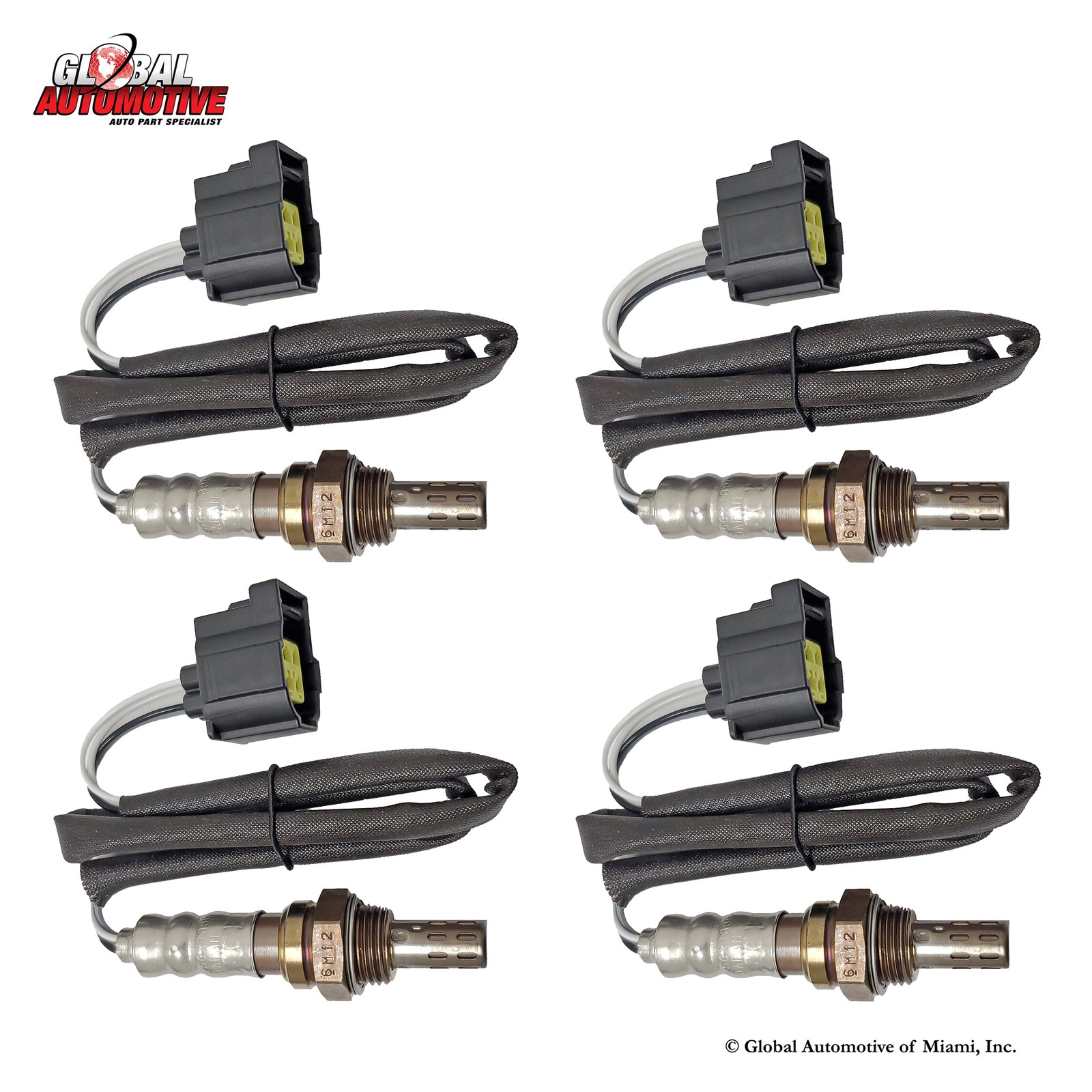 Set of 4 New NTK Oxygen O2 Sensor for 2001-2022 Jeep Grand Cherokee L6 V6 V8
