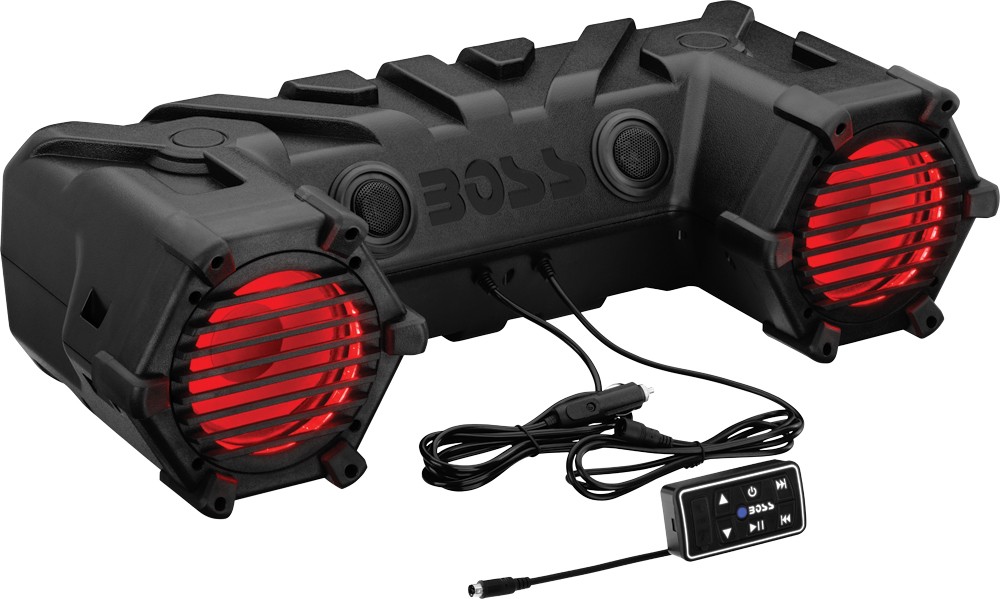 Boss Audio ATV30BRGB Bluetooth 6.5in RGB All Terrain Sound System 450W