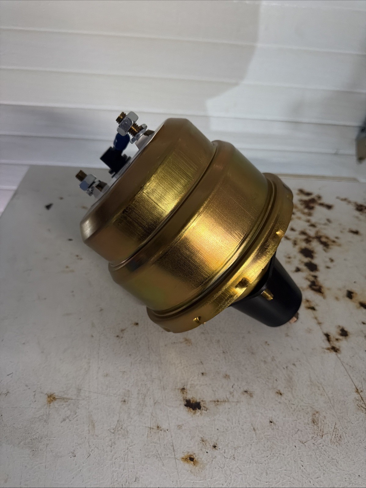 A-Premium 7” Dual Diaphragm Power Brake Booster PB7537 Universal Street Hot Rod