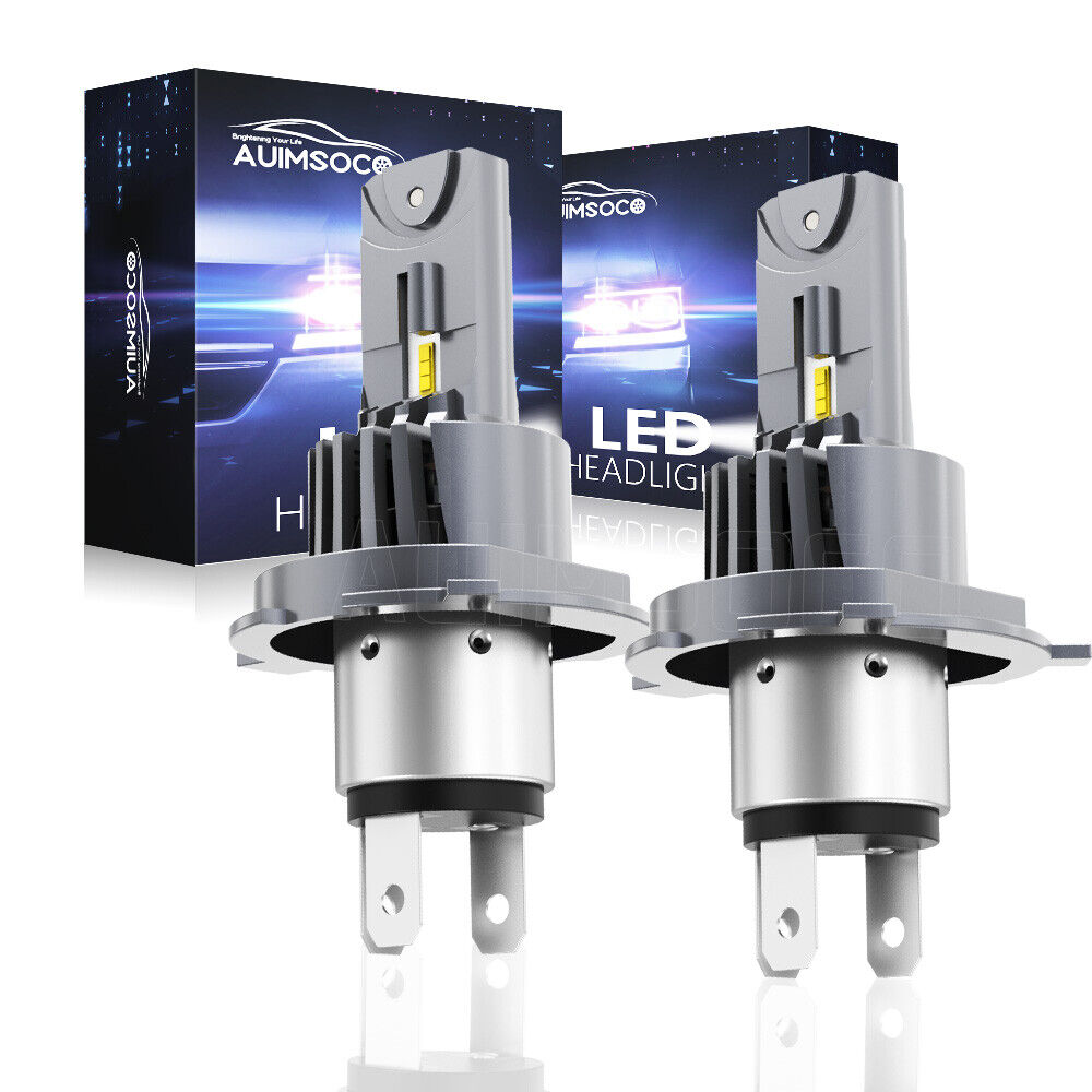 2pcs LED Headlight Bulbs H4 9003 for Honda CR-V CRV 2007-2014 Hi/Lo Beam 6000K