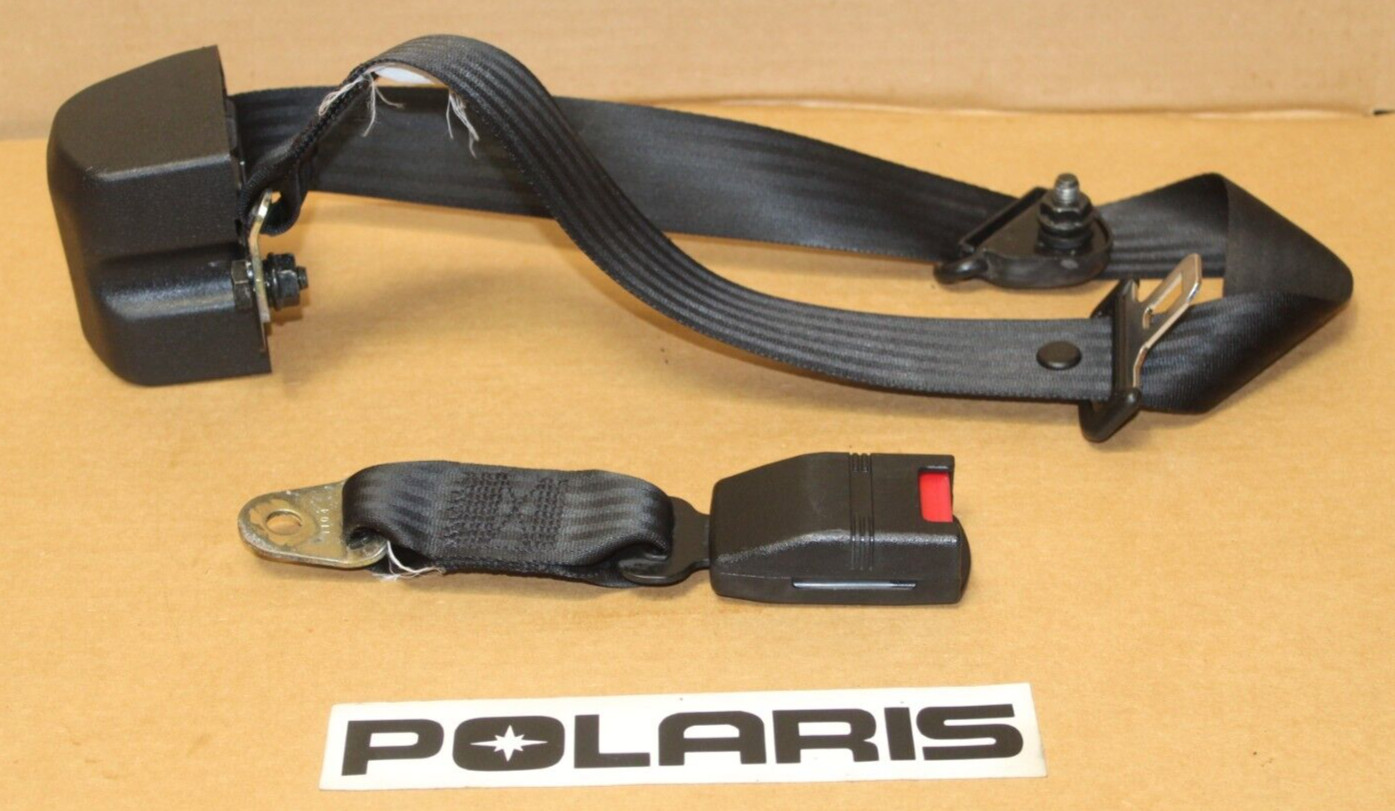 09-20 POLARIS RZR 170 OEM SEAT BELT BUCKLE CLAMP 0455289 0454659 🔥FASTSHIP🔥
