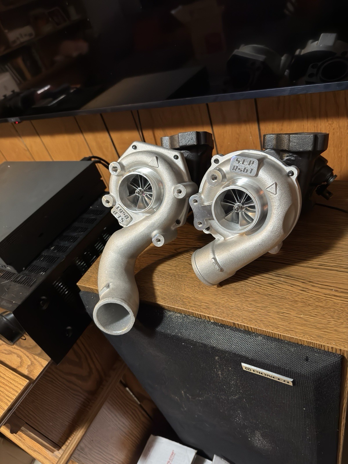 B5 S4, c5 a6, c5 allroad 2.7t. S.E.P Auto Rs6 Turbos 46mm UHF Turbine Wheel
