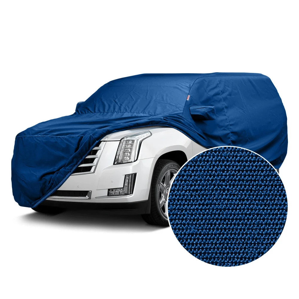 Covercraft Sunbrella Pacific Blue Custom Car Cover