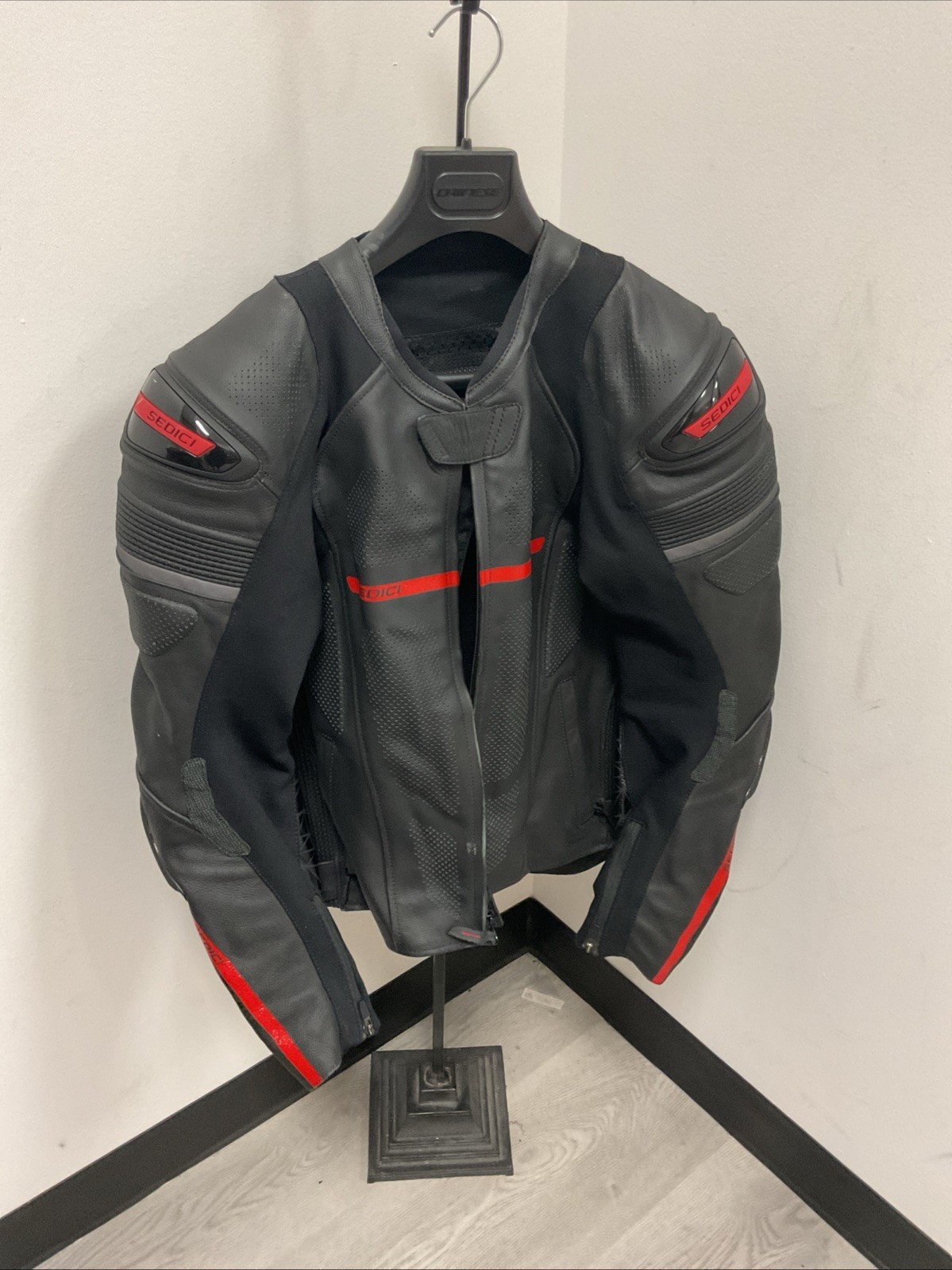 SEDICI Corsa 2 Jacket Black - Medium