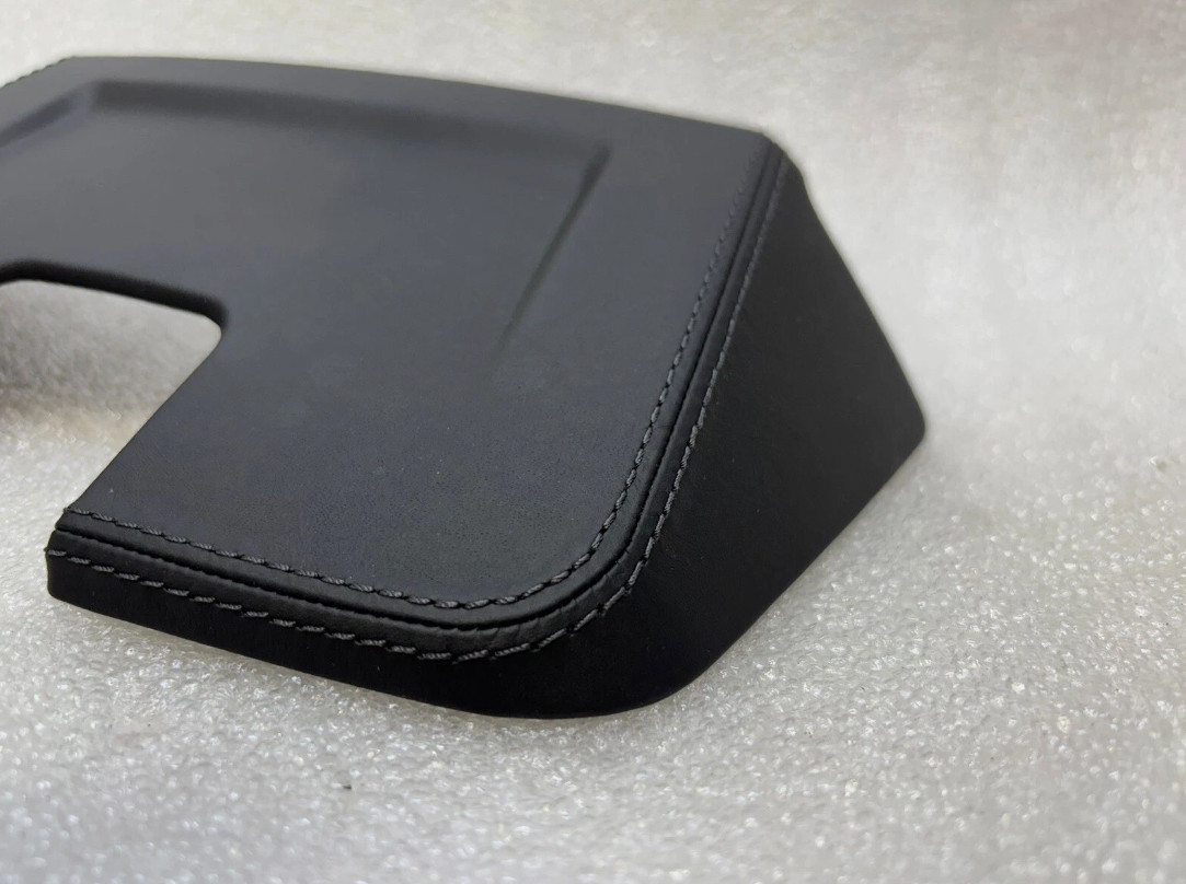 PORSCHE 992 GT3 GTS EXTENDED LEATHER REAR VIEW MIRROR HOUSING SHROUD 911