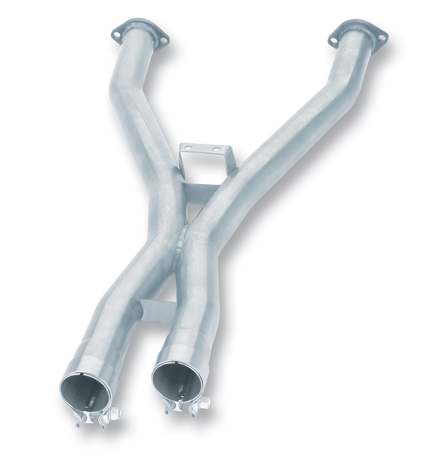 Borla 60087 Stainless Steel Dual X-Pipe Borla 60087 Stainless Steel Dual X-Pipe