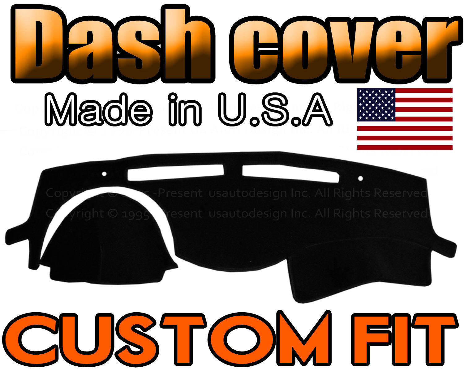 Fits 2008-2013 INFINITI G20 G35 G37 DASH COVER MAT DASHBOARD PAD USA MADE/ BLACK