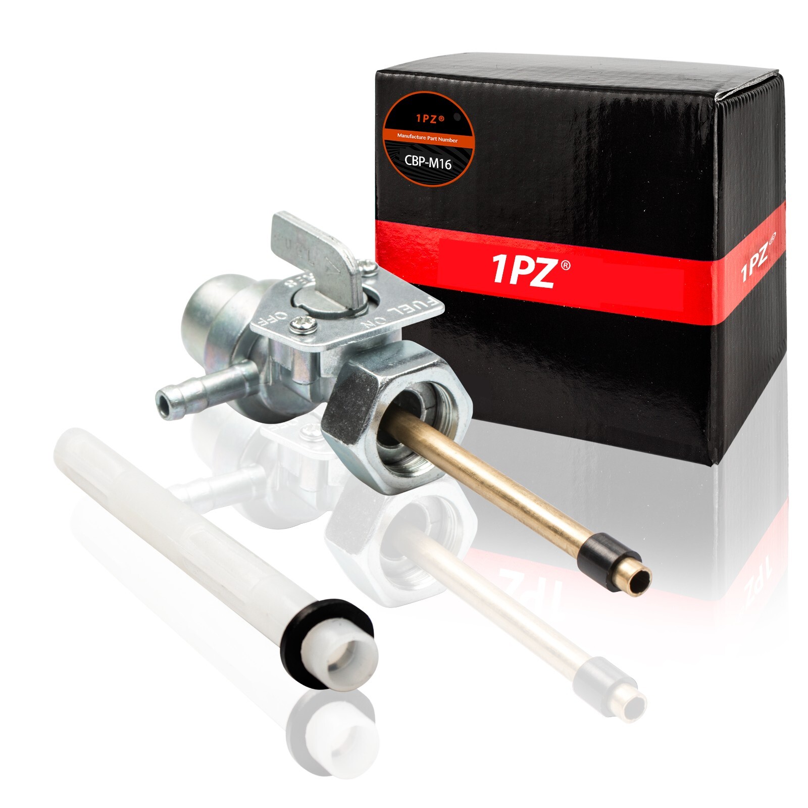 For Honda XL250S 1978-1981 OEM 16950-393-015 Fuel Gas Tank Petcock Switch Valve