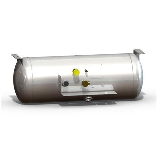 Manchester 6829 ASME Permanent Horizontal Mount Propane Tank - 24.2 Gal