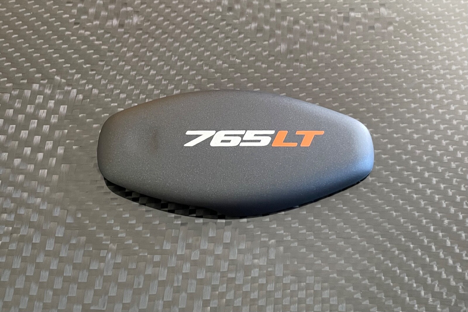 McLaren 765LT MSO Key Back Cover Rare Collectible 570S/570GT/600LT/765LT Senna