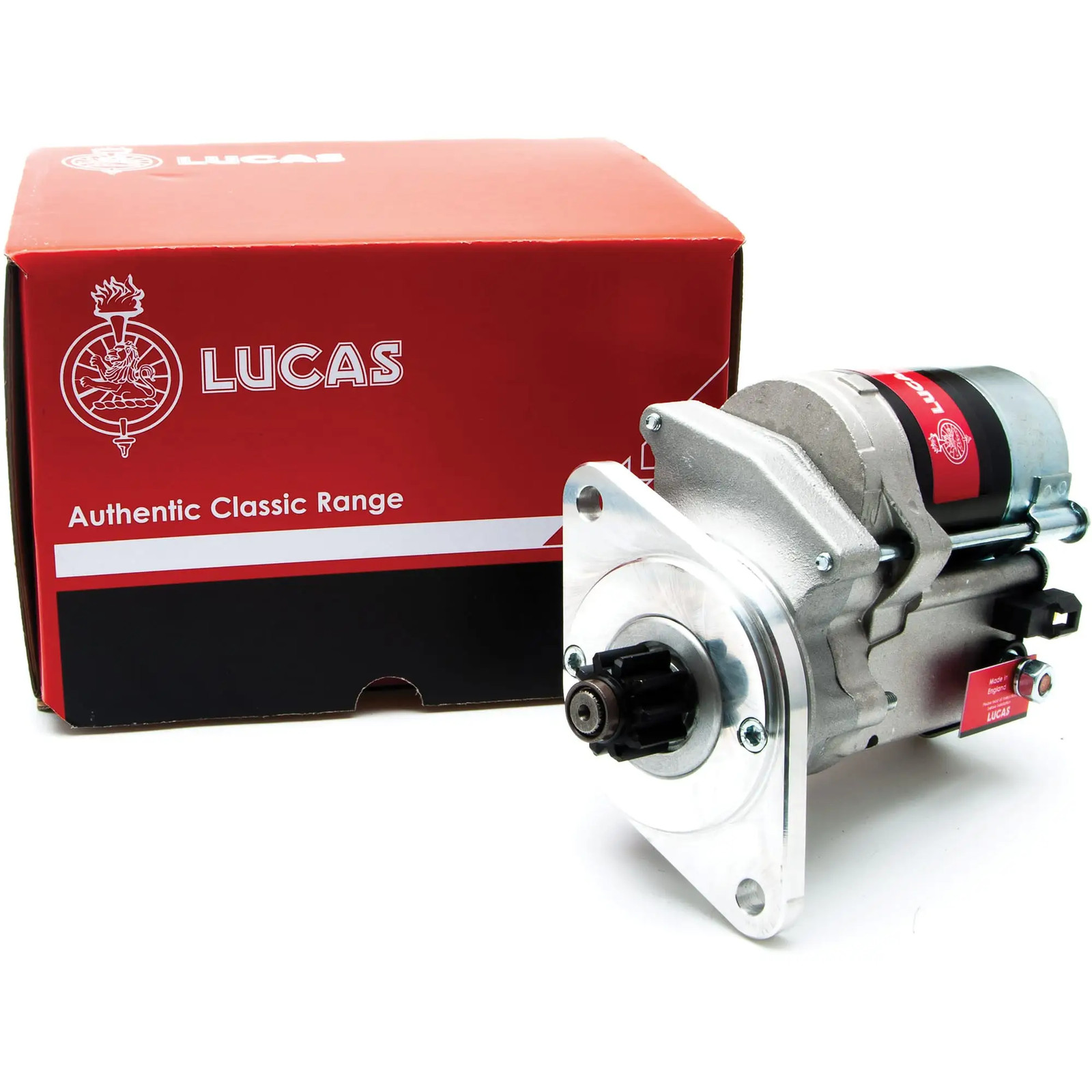Starter Motor by Lucas Classic, MGB 68-80 - MGB MGB 1968-80
