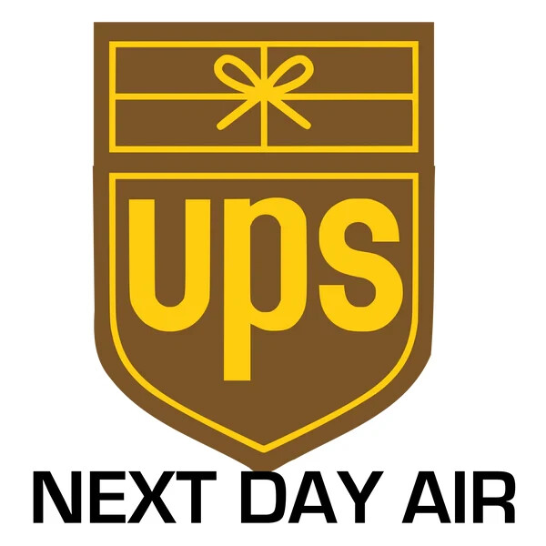 UPS Next day air server shipping upgrade ( items under 1 lb (15oz) UPS Next day air server shipping upgrade ( items under 1 lb (15oz)
